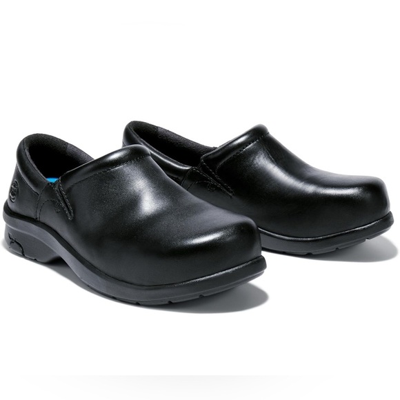 Timberland Shoes - TimberlandPRO Womens Newbury Alloy Safety Toe Industrial Casual Work Shoe Size 8